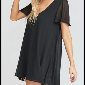 Kylie mini dress - Black